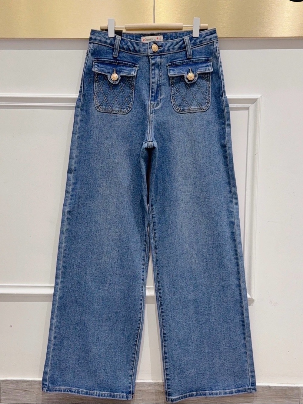 FR67. From France 🇫🇷 Super stretch front pockets jeans